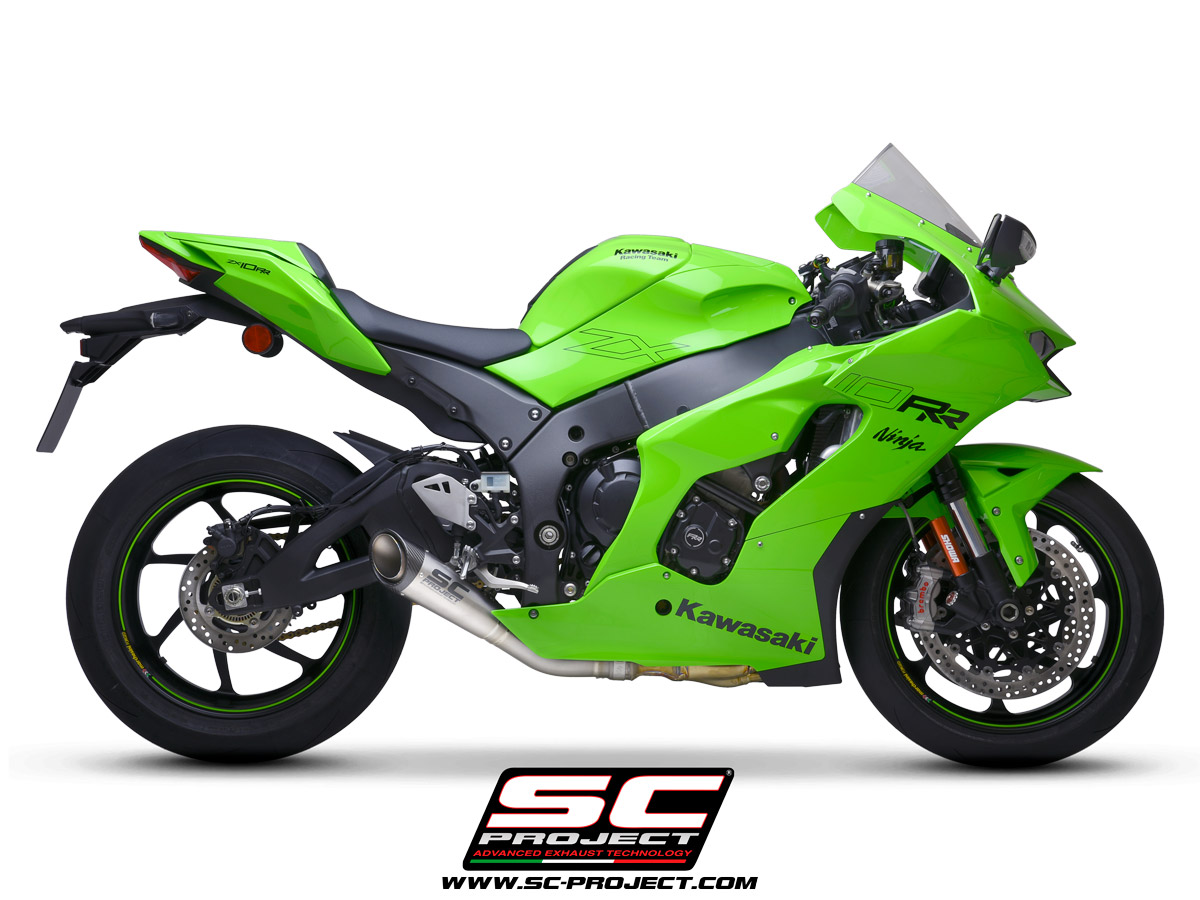 SC-Project S1 Slip-On - Kawasaki Ninja ZX-10R / ZX-10RR (2021+) 